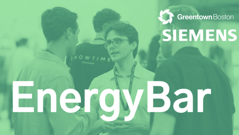 Greentown Labs EnergyBar December 2024